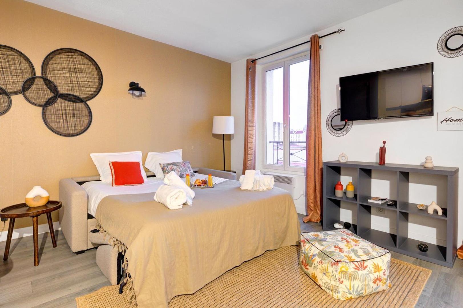 809 Suite Fantastic - Superb Apartment バニョレ エクステリア 写真