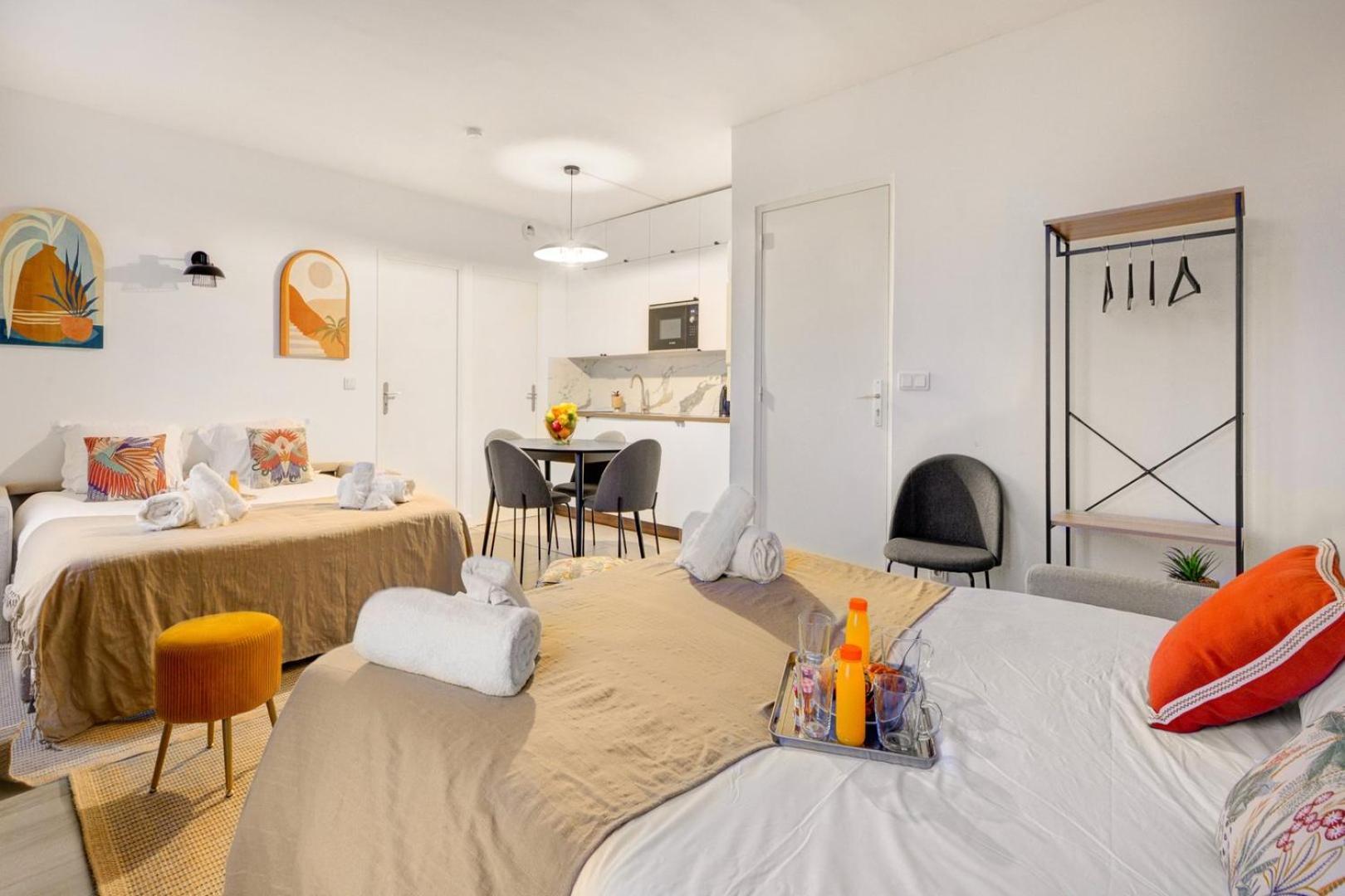 809 Suite Fantastic - Superb Apartment バニョレ エクステリア 写真