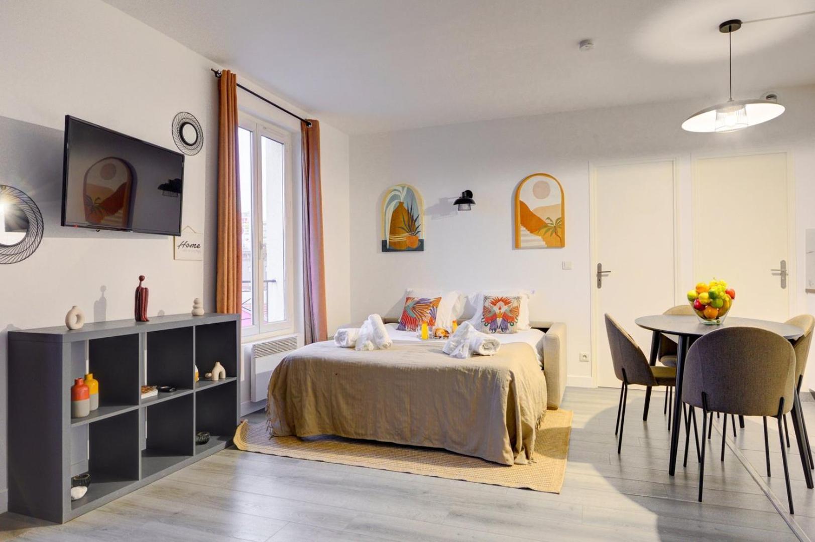 809 Suite Fantastic - Superb Apartment バニョレ エクステリア 写真